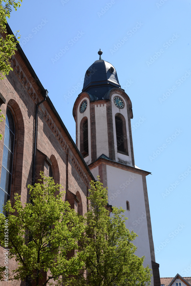 Kirche in Oberkirch