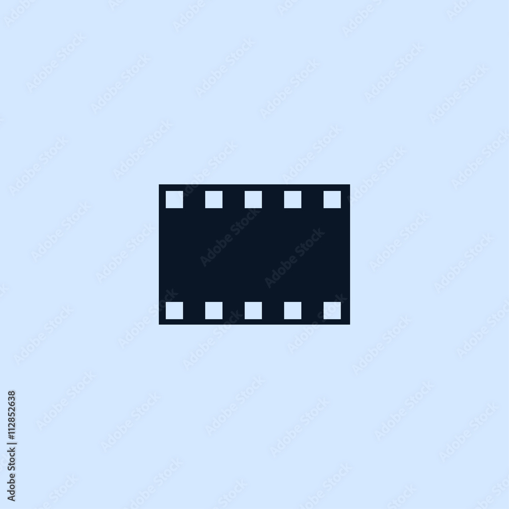 Fototapeta premium film icon