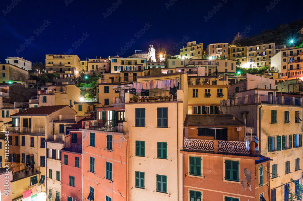 Cinque Terre, Liguria (Italy) - This is the town of Riomaggiore