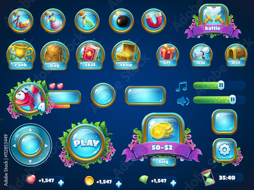 Item set Atlantis ruins GUI
