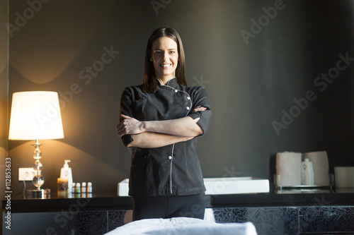 Therapist in the room