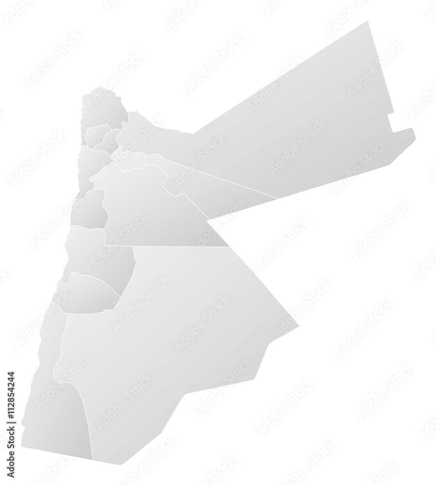 Map - Jordan Map - Jordan