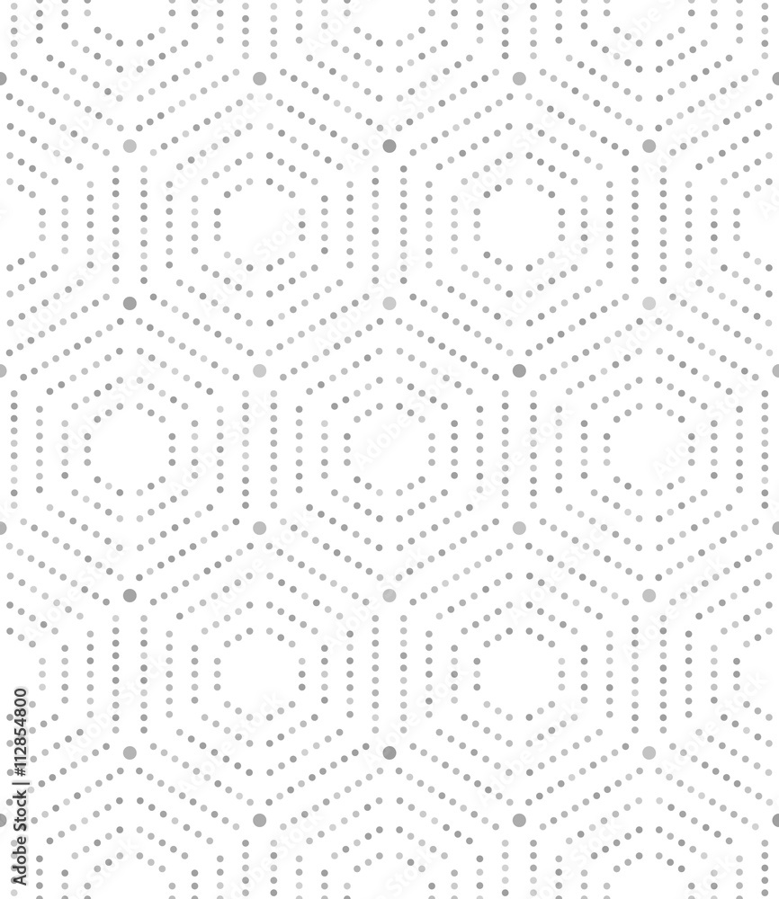 Modern Vector Seamless Dotted Pattern Modern Vector Seamless Dotted Pattern