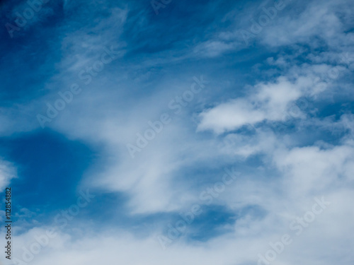 Clouds with blue sky © whatamiii