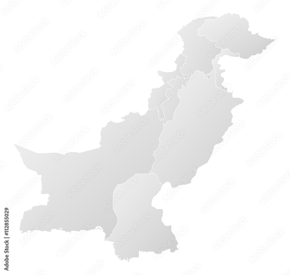 Map - Pakistan