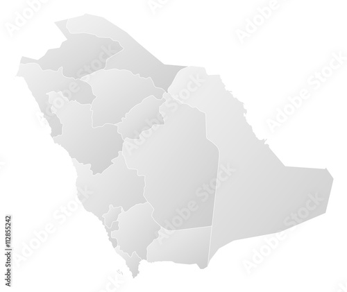 Map - Saudi Arabia