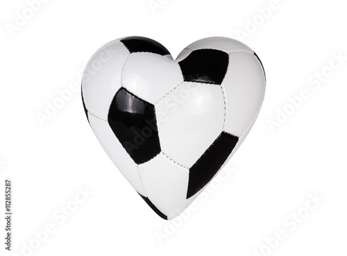 Fußball Herz 