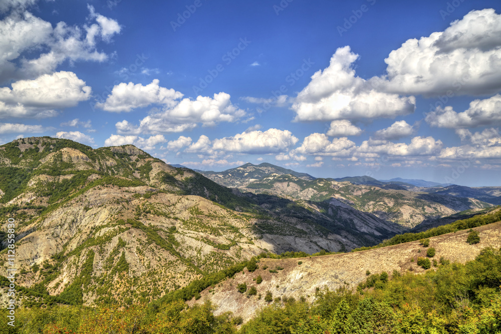 Beautiful mountain landscape