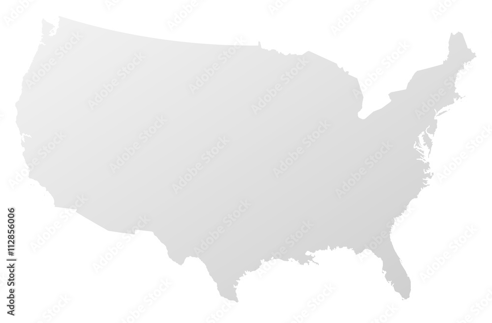 Map - United States