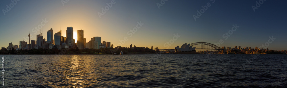 Sydney Harbour Panoramic