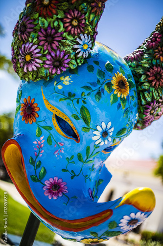 Dominican Republic Mask photo