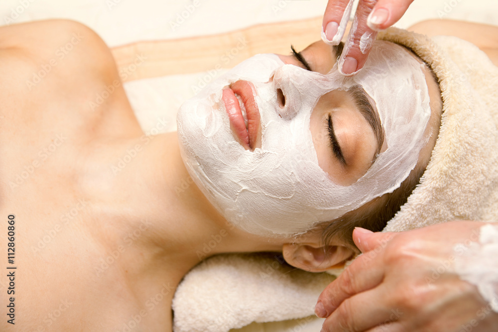 Fototapeta premium Facial mask