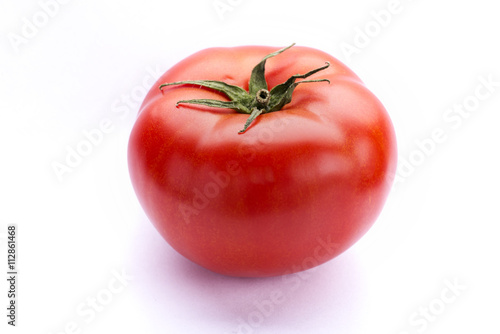 tomato on white
