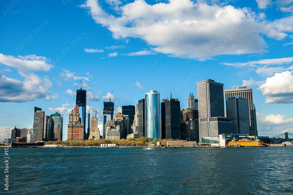 Fototapeta premium New York city. Street.