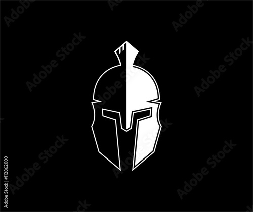 Sparta helmet logo
