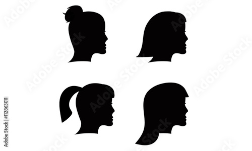 Woman Silhouette