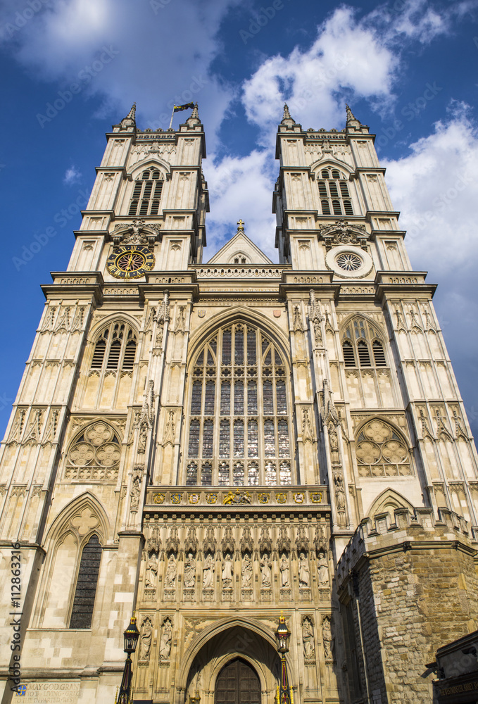 Westminster Abbey in London