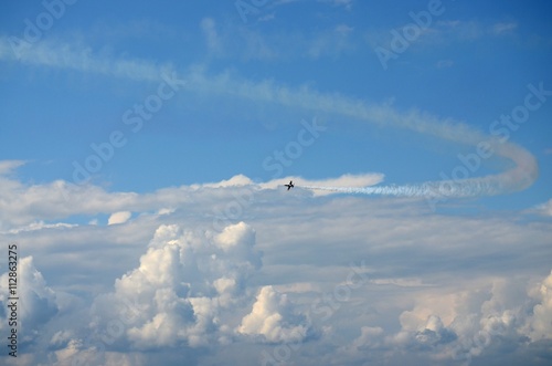 Virtuoso on the plane in the sky.