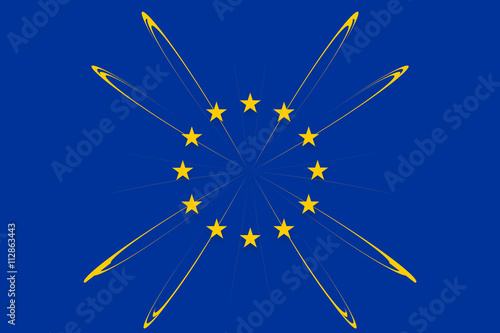 European original flag colo...