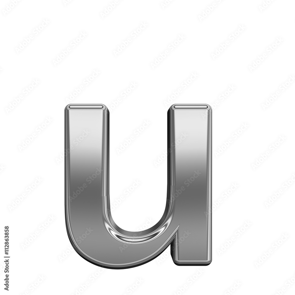 One lower case letter from titanium alphabet set, isolated on white. 3D illustration.One lower case letter from titanium alphabet set, isolated on white. 3D illustration. One lower case letter from titanium alphabet set, isolated on white. 3D illustration.One lower case letter from titanium alphabet set, isolated on white. 3D illustration.