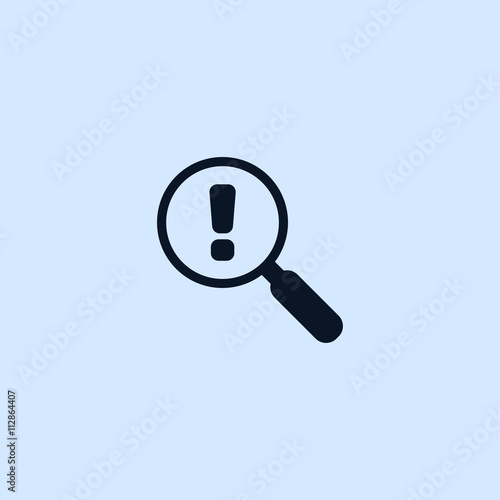 magnifying glass icon