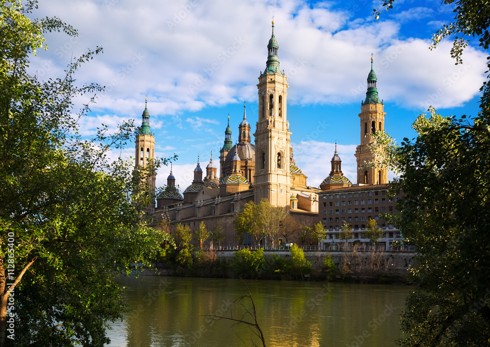 Cathedral of Our Lady of the Pillar. Zaragoza