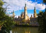 Cathedral of Our Lady of the Pillar. Zaragoza