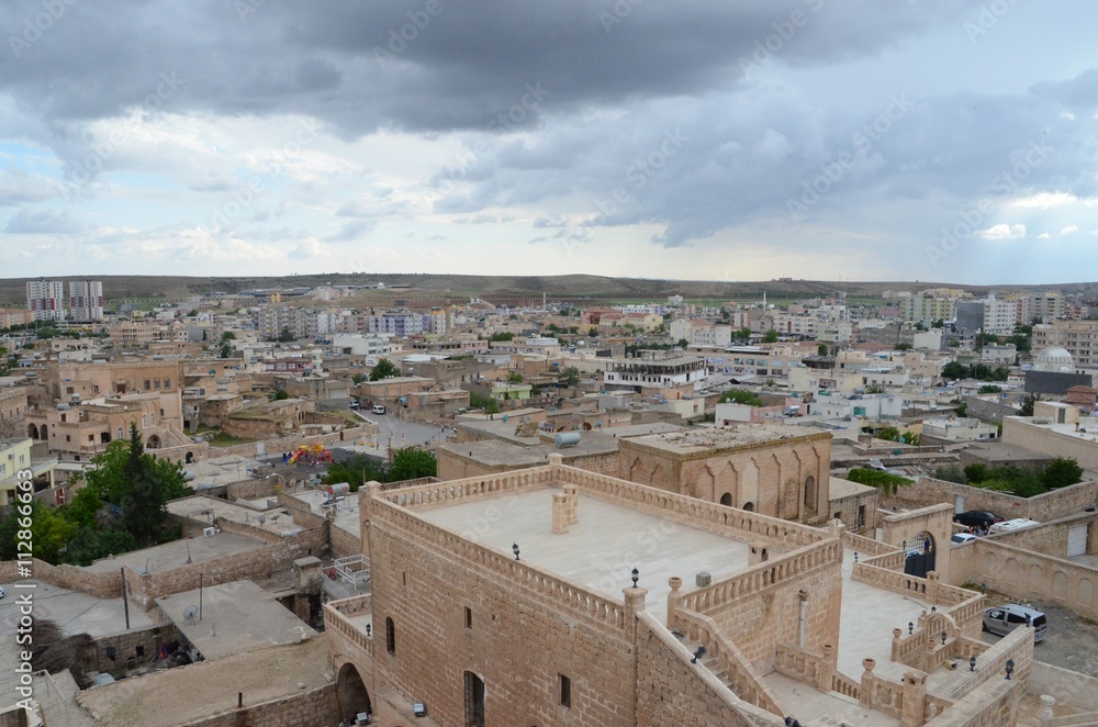 Naklejka premium Midyat