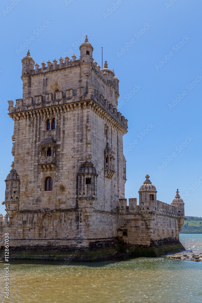 Belem Tower on the River
