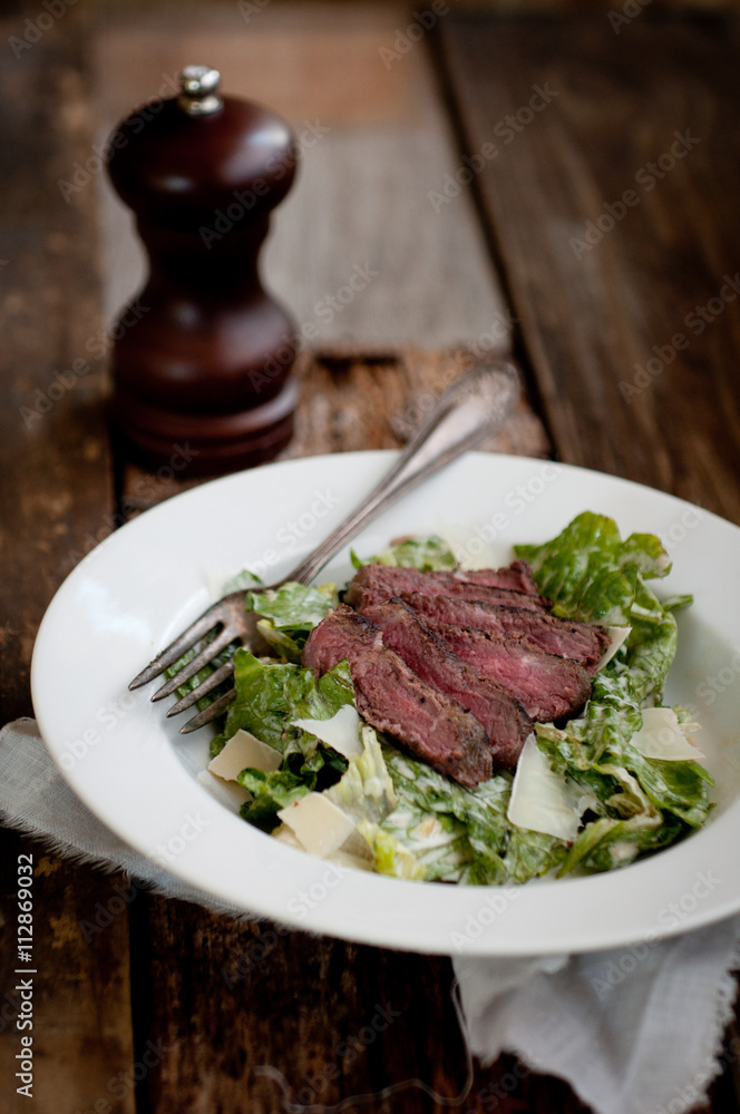 Steak Caesar Salad