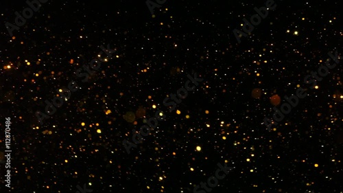 defocus bokeh background introduction yellow light abstract blur