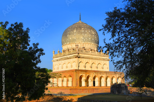 Historic Quli Qutbshahi tombs in Hyderabad, India
