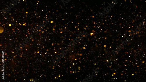 defocus bokeh background introduction yellow light abstract blur