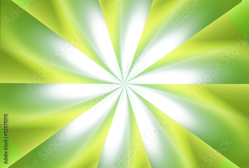green nature flower eco color background