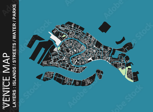 Map of Venice