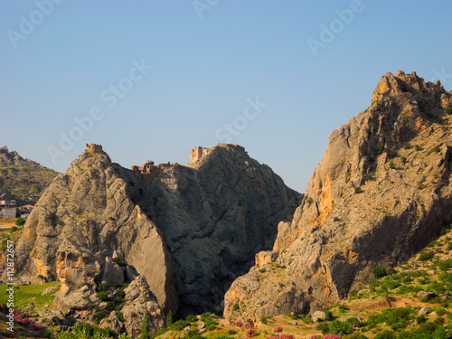 Ruins Derik, Turkey. © jana_janina