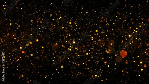 defocus bokeh background introduction yellow light abstract blur