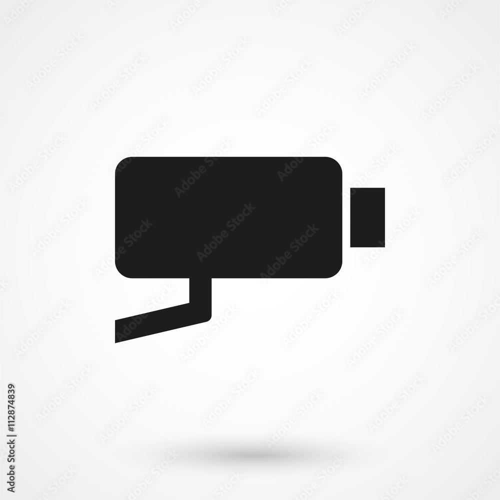 Naklejka premium Camera icon