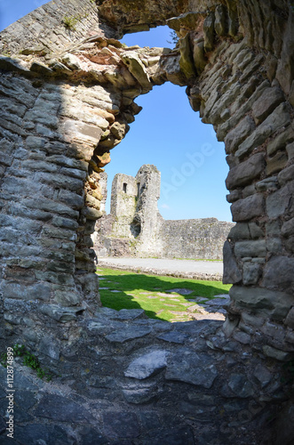 Coity Castle Window View © Berwyn Jay