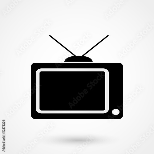 TV vector icon