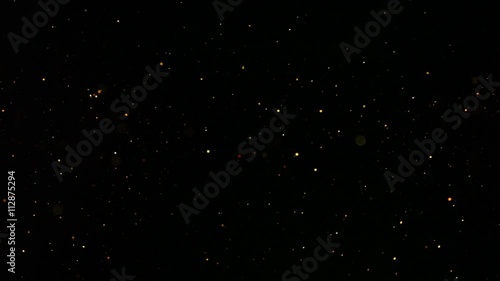 defocus bokeh background introduction yellow light abstract blur