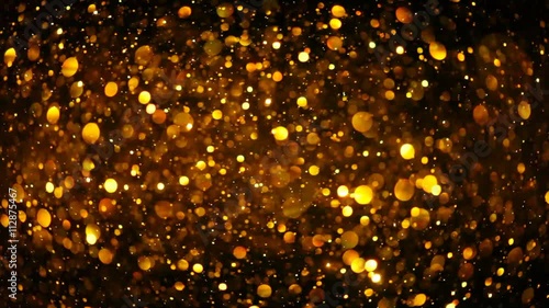 defocus bokeh background introduction yellow light abstract blur