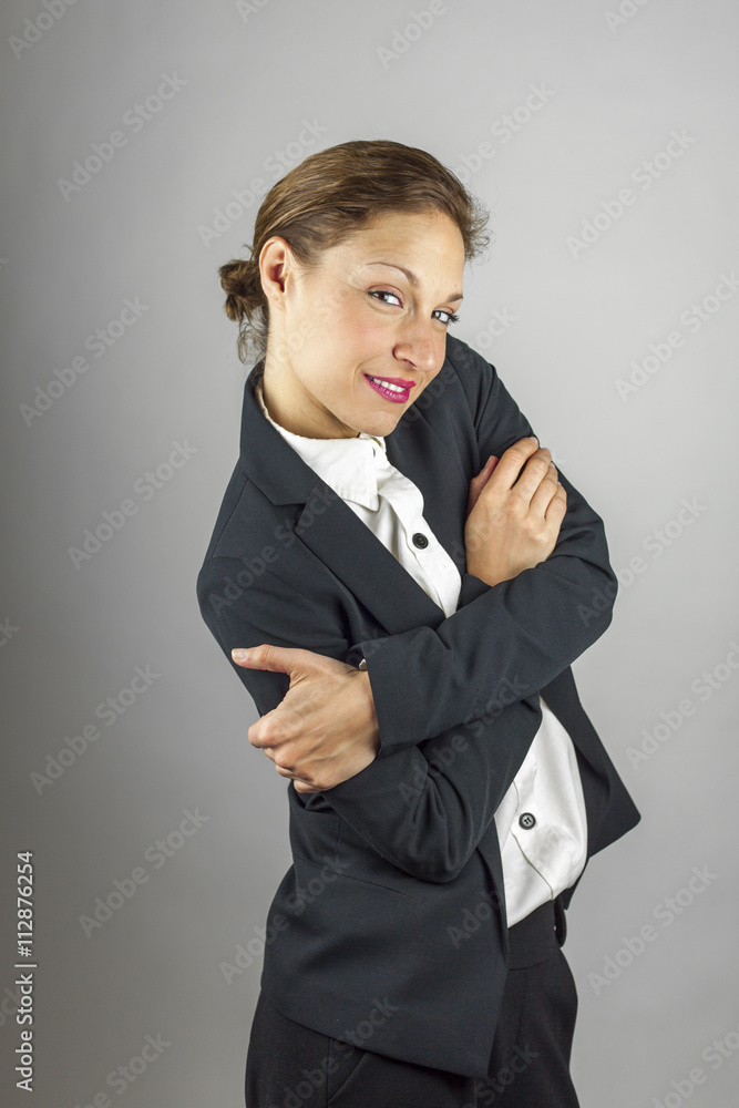 Medium shot portrait of successful business woman Medium shot portrait of successful business woman