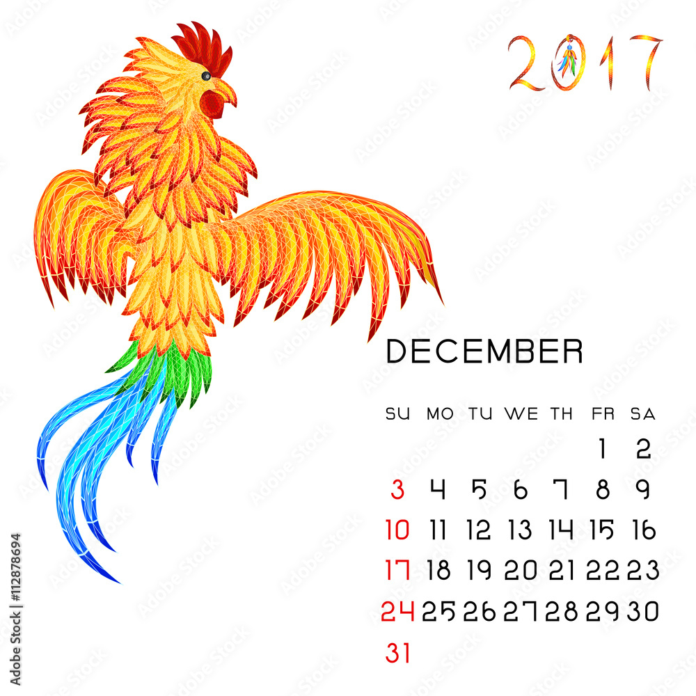 calendar-for-2017-the-year-of-the-rooster-in-the-chinese-calendar