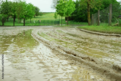 verschmutzte strasse I