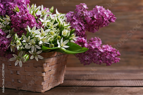 Fototapeta Naklejka Na Ścianę i Meble -  Beautiful fresh bouquet, closeup