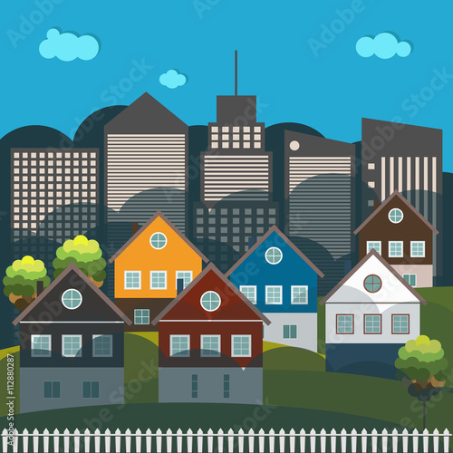 Colorful City, Houses For Sale / Rent. Real Estate