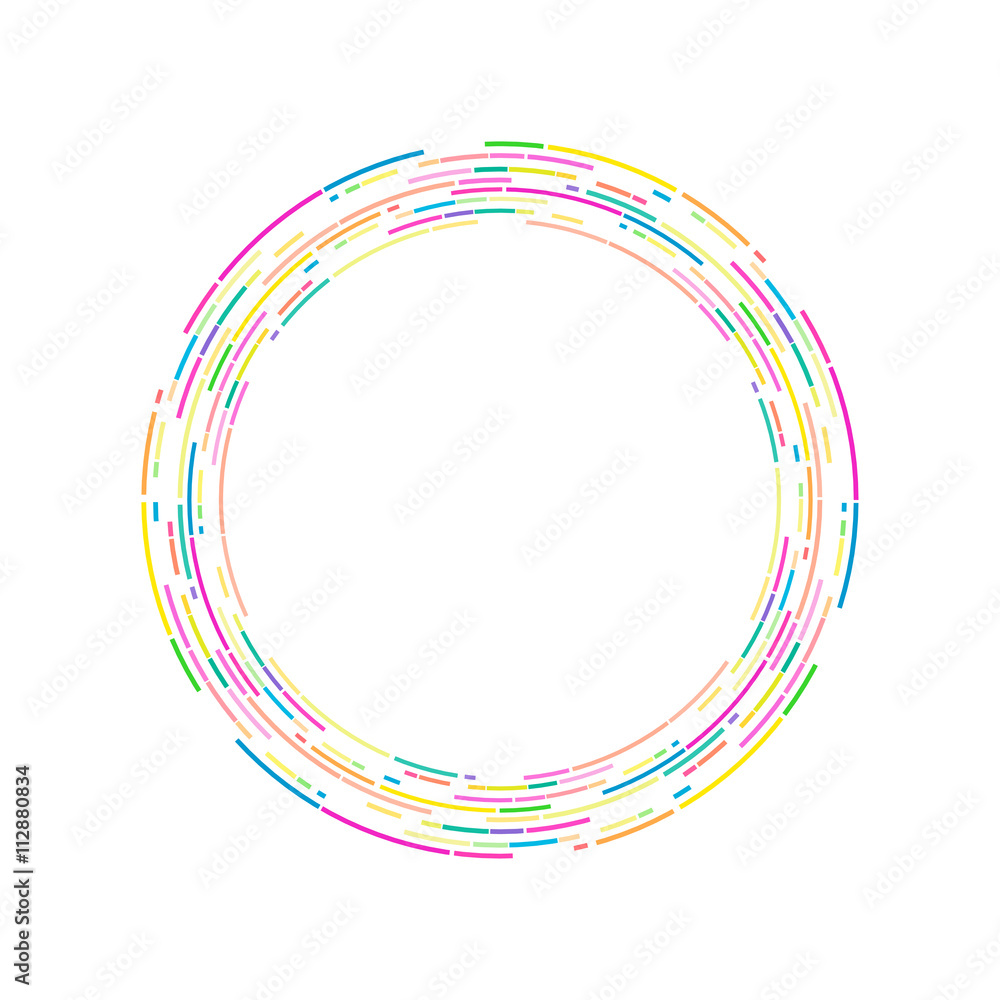 Circle Graphics art Circle Graphics art