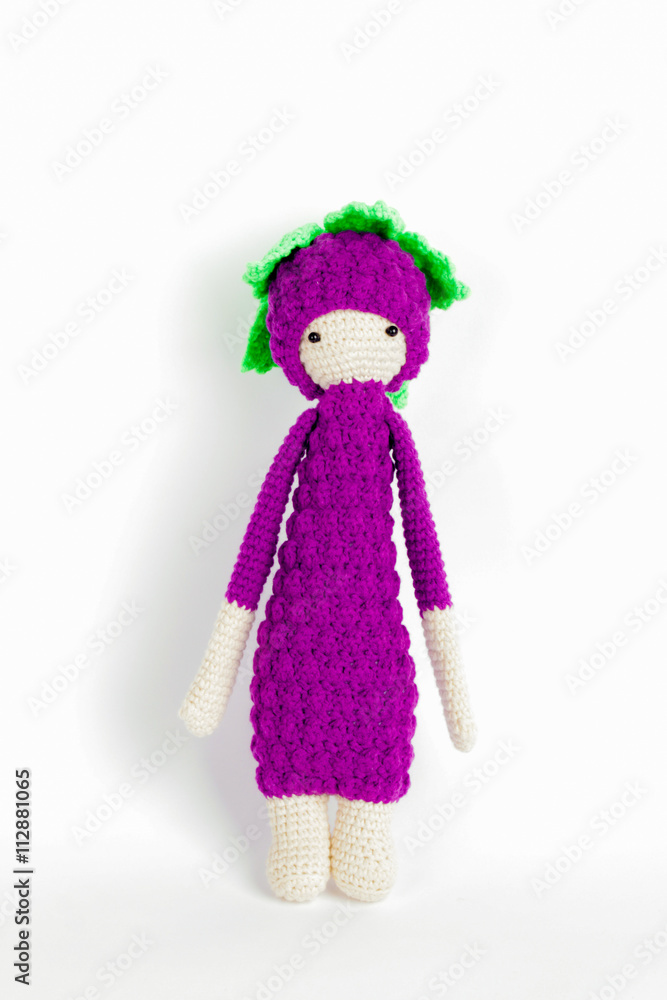 Soft toys, crochet, toy blackberries, skeins of thread Soft toys, crochet, toy blackberries, skeins of thread