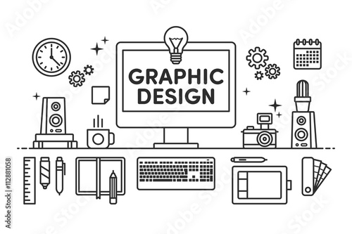 Illustration Graphic Design